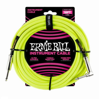 ERNIE BALL 6085 инструментальный кабель 5,49 м