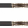 QUIK LOK S200-6 BK готовый инструментальный кабель, 6 метров, разъемы Mono Jack прямые металлические, цвет черный