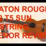 BATON ROUGE V2-T5 sun 5-струнная укулеле-тенор