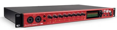 FOCUSRITE Clarett 8Pre USB интерфейс, 18 входов/20 выходов