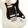 Fender Squier Contemporary Stratocaster HH Maple Fingerboard Pearl White электрогитара
