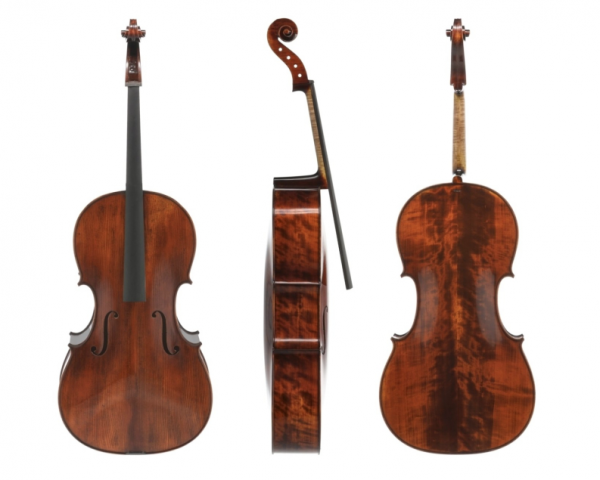 GEWA Georg Walther Gold-brown 4/4 Концертная виолончель