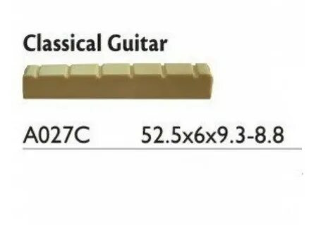 Нижний Порожек ALICE A026C для акустической гитары