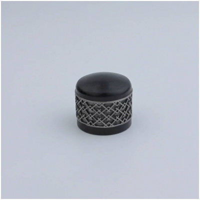 Ручка потенциометра GUYKER WK011 1PCS-CR BK