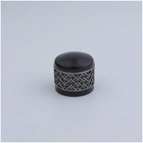 Ручка потенциометра GUYKER WK011 1PCS-CR BK