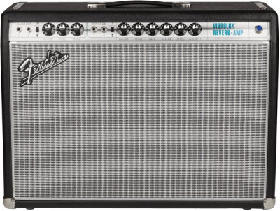 FENDER "68 VIBROLUX REVERB ламповый усилитель-голова 35 Вт