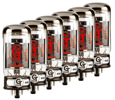 Groove Tubes GT-6550-R MED SEXTET Комплект электронных ламп (6 шт.)
