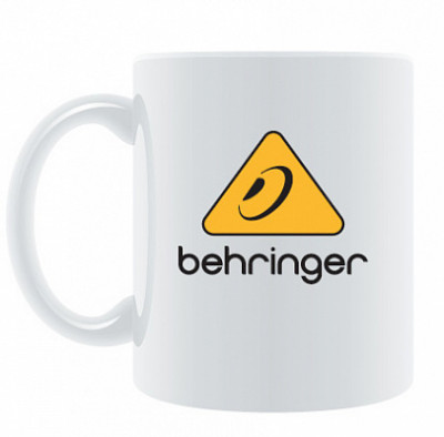 КРУЖКА BEHRINGER белая