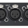 SHURE ANI4IN-XLR 4-канальный Dante™ аудиоинтерфейс, 4 входа XLR, Dante