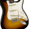 FENDER 2018 JOURNEYMAN RELIC® 1964 STRATOCASTER® - FADED 3-COLOR SUNBURST электрогитара с кейсом