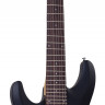 SCHECTER C-7 DELUXE SBK L/H 7-струнная электрогитара