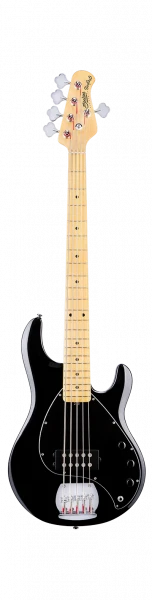 Sterling by MusicMan RAY5-BK-M1 бас-гитара