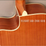 Flight AD-200 CEQ 3TS электроакустическая гитара