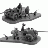 Сборные солдатики ZVEZDA Немецкая пушка ПАК-40, 1/72