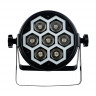 INVOLIGHT LP700 -  светодиодный прожектор RGBWA+UV 7шт SMD LED, DMX-512, ИК-ДУ