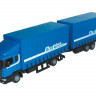 Машина Autotime "SCANIA" автопоезд  1:48