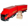 Машина Autotime "SCANIA" автопоезд  1:48