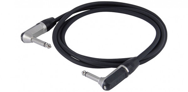 Инструментальный кабель Cordial CFI 1,5 RR угловой