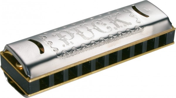 Hohner Puck 550-20 C губная гармошка диатоническая уменьшенная