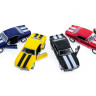 Машина Kinsmart Chevrolet Camaro Z/28 1:40 в асс. инерция (1/12шт.) б/к