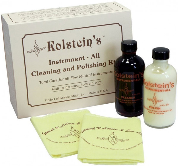 Комплект стредств для чистки и полировки струнных KOLSTEIN