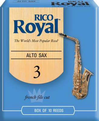 RICO RJB1030 Royal  №3 10 шт трости для саксофона-альта