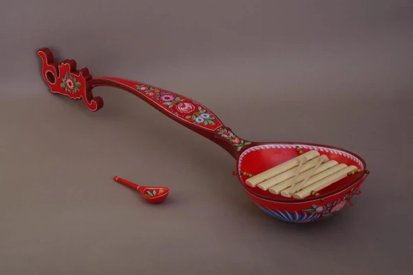 Ложка большая музыкальная Мастерская Сереброва ЭК-ЛБ-01