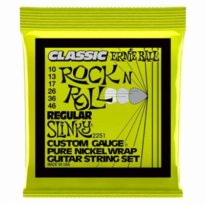 ERNIE BALL 2251 (10-46) струны для электрогитары