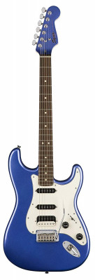 Fender Squier Contemporary Stratocaster HSS Ocean Blue Metallic электрогитара