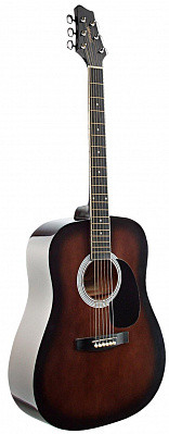 Stagg SW201-BKS акустическая гитара