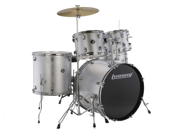 LUDWIG LC175 (15) Accent CS Combo ударная установка- полный комплект