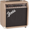 FENDER ACOUSTASONIC 15 COMBO комбик для акустической гитары 15 Вт