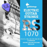 Комплект струн для 8-струнной гитары 010-070 GALLI STRINGS RS1070 Regular