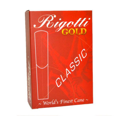 Rigotti/Gold Classic № 2,5 10 шт трости для саксофона тенор