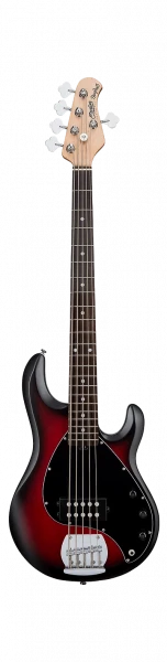 Sterling by MusicMan RAY5-RRBS-R1 бас-гитара