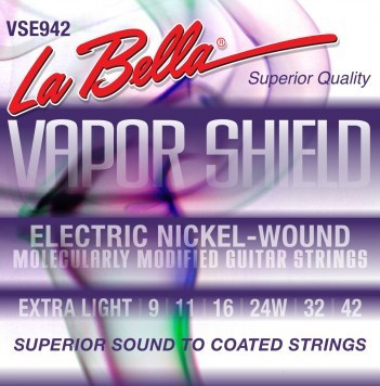 LA BELLA VSE / 942 струны для электрогитары