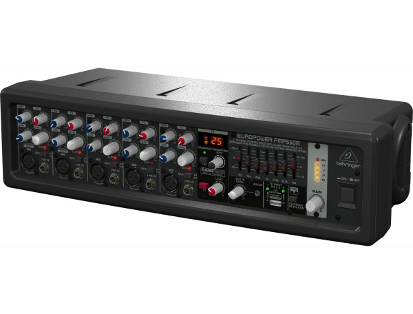 BEHRINGER PMP550M микшер с усилителем 500 Вт