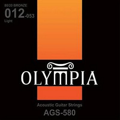OLYMPIA AGS 580 012-053 80/20 Bronze струны для акустической гитары