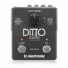 Педаль эффектов TC ELECTRONIC DITTO X2 LOOPER стерео лупер