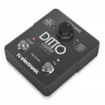Педаль эффектов TC ELECTRONIC DITTO X2 LOOPER стерео лупер