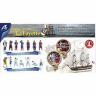 Набор металлических фигурок Artesania Latina для каравелл и галеонов (моряки, капитан)