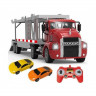 Радиоуправляемый автовоз Double Eagle MACK с машинками 1/26 2.4G RTR