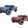 Радиоуправляемый шорт-корс Remo Hobby 9EMU TWINS MOTOR (синий) 4WD 2.4G 1/8 RTR