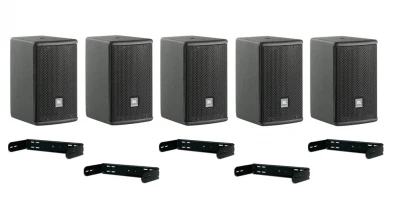 Комплект из пяти двухполосных акустических систем JBL AC15