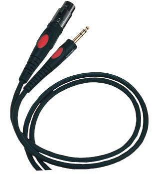 Die HARD DH220LU10 микрофонный кабель XLR мама-Jack stereo 10 м
