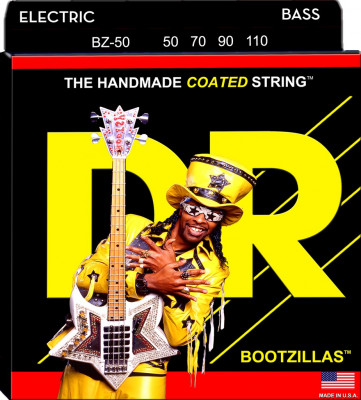 Комплект струн для бас-гитары DR BZ-50, 50-110