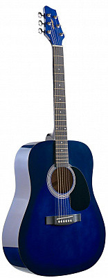 Stagg SW201-BLS акустическая гитара