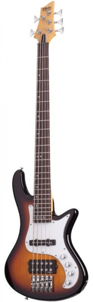 SCHECTER STILETTO VINTAGE-5 3TSB 5-струнная бас-гитара