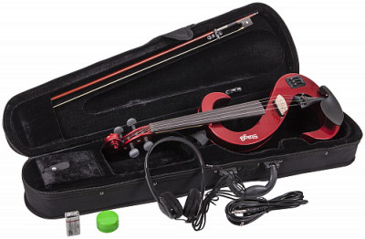 STAGG EVN 4/4 MRD электроскрипка полный комплект