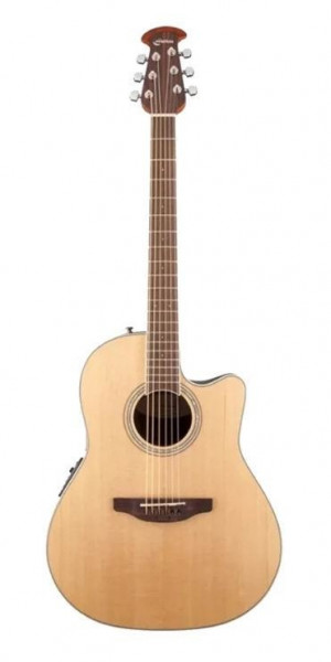 OVATION CS24C-4 Celebrity Standard Mid Cutaway Natural электроакустическая гитара
